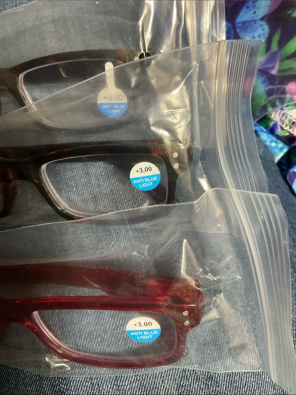 Reading Glasses - set of 8 pairs